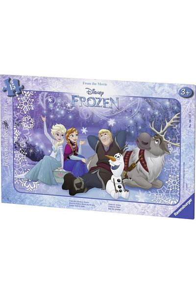 RAVENSBURGER 15 قطعة لغز مؤطر والت ديزني فروزن 2061273