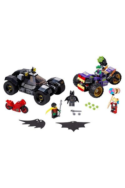 LEGO Dc Comics Super Heroes Joker - Three Wheel Motorcycle Suit 76159