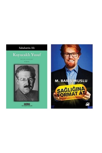 Yapı Kredi Yayınları Kuyucaklı Yusuf - Sabahattin Ali - Sağlığına Format At -...