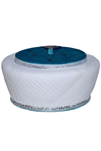 şahinbak Turquoise Yellow - Imam Yellow, Skullcap, Cube, Fes - S043