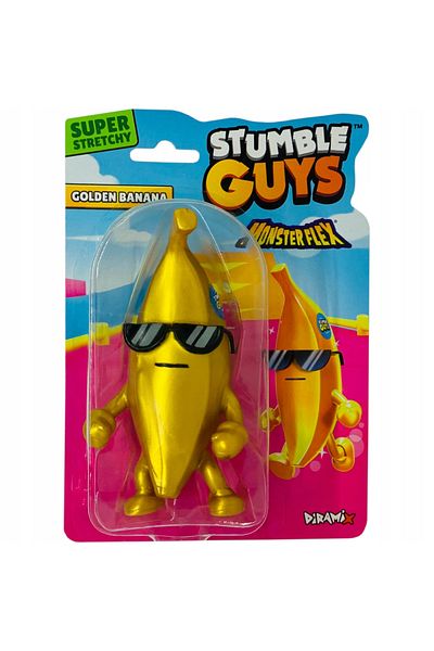 Sunman Monsterflex Stumble Guys - Golden Banana Stretch Figure
