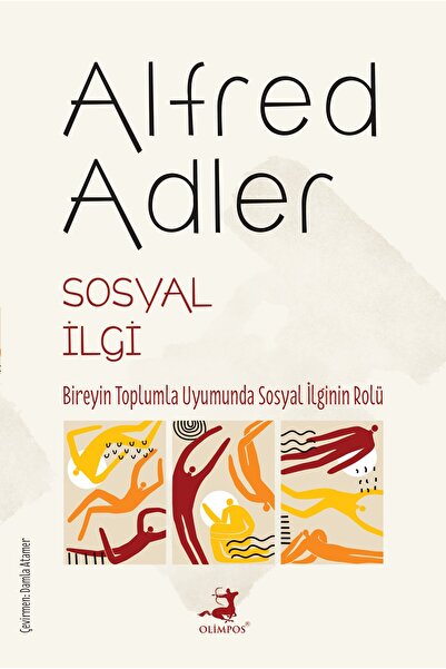 Olimpos Yayınları Sosyal İlgi - Alfred Adler