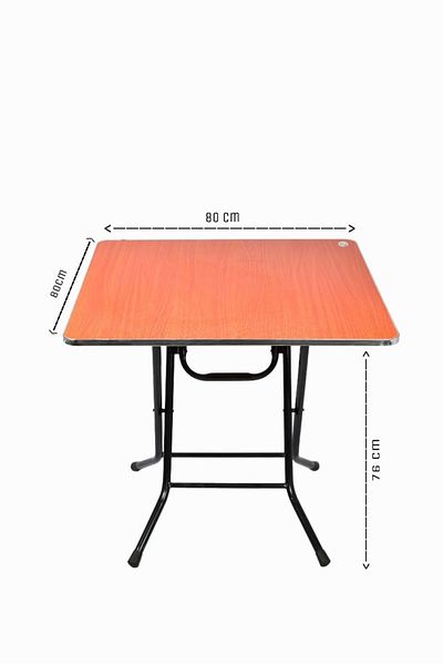 Storeway Folding Wood Table  80x80