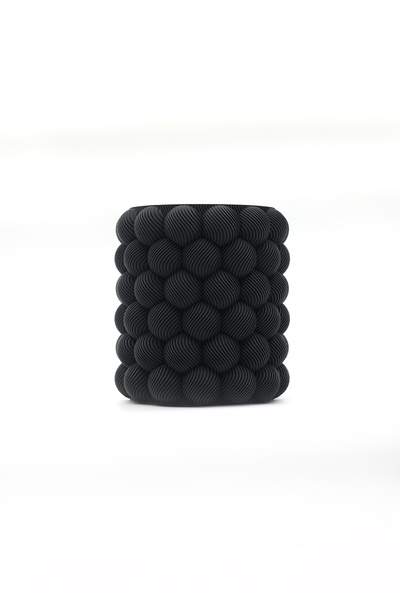 Home Bubbles Siyah 16x15cm