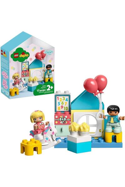 LEGO Duplo Kasaba Oyun Odası 10925