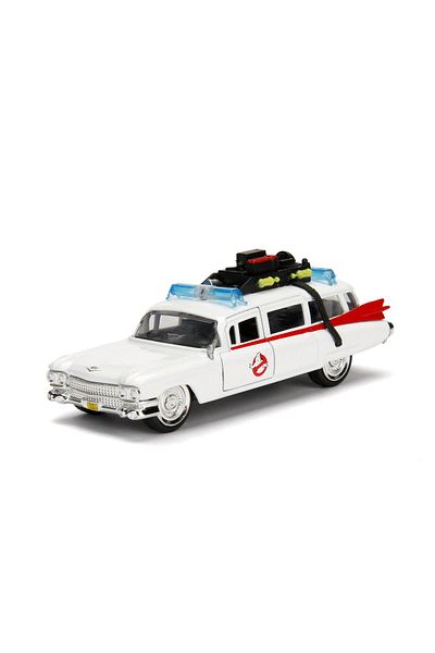 Simba 1:32 Jada Ghostbuster Ecto-1 Ghostbuster Diecast Car Ghost Carriage