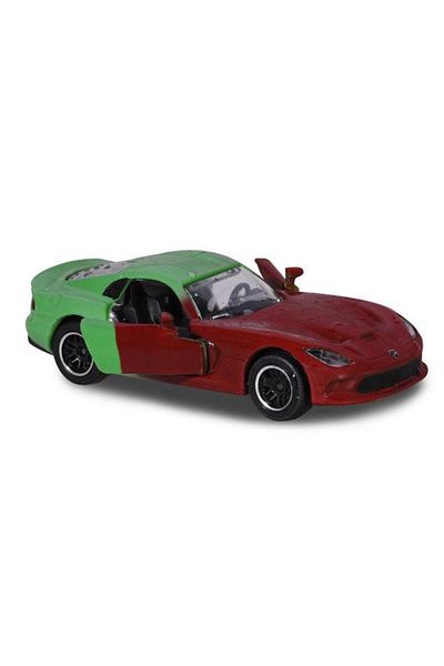 Simba Majorette Metal Diecast Color Changing Dodge Srt Viper 212054021