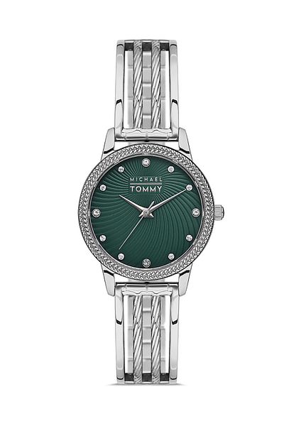 MICHAEL TOMMY Steel Women's Watch - Mt-22111L-Byy23