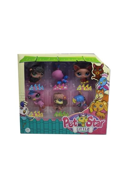 KIZILKAYA كيلوطن. 6 دمى صغيرة