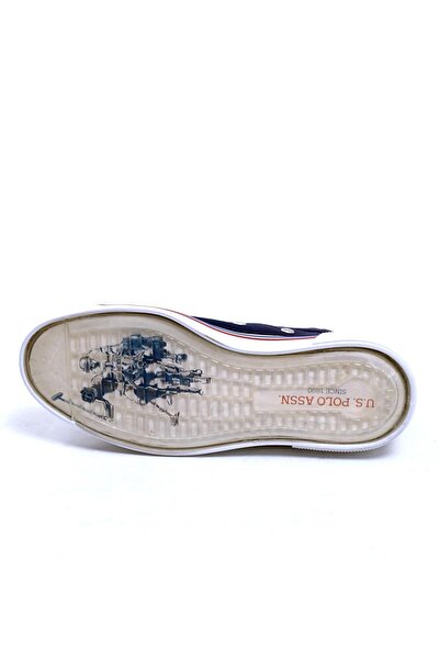 U.S. Polo Assn. U.S Polo Assn. Penelope Hıgh 1FX Lacivert Kadın Bez Spor Ayakkabı