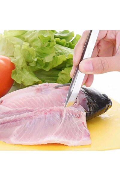 artizanmutfak Yassı Balık Kılçık Temizleme Cımbızı | Profesyonel Şef Cımbızı (BKC-04)