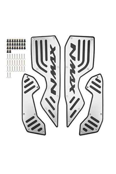 YSGMOTOPARTS Nmax 125/155 2021-2024 Uyumlu Paspas Basamak Seti Cnc Modifiye Ü...