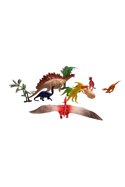 Toys Avm Oyuncak hayvanlar 12 parça yumurtalı dinazor dinozorlar oyun seti