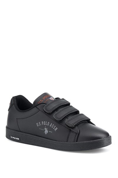 U.S. Polo Assn. Polo101032772 Sınger Wmn 1pr Black-black Women's Casual Sneakers