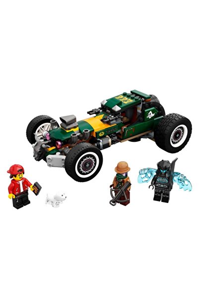 LEGO الجانب المخفي سيارة سباق خارقة 70434