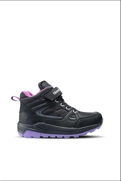 Slazenger Kesha Girl's Boots Μαύρα / Μωβ