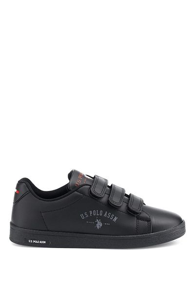 U.S. Polo Assn. Polo101032772 Sınger Wmn 1pr Black-black Women's Casual Sneakers
