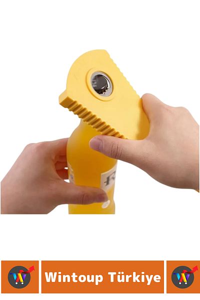 Wintoup Premium Ergonomic Fun Design Jar Bottle Canning Multi-Functional Bottle Lid Opener
