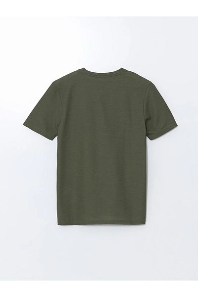 LC Waikiki Ανδρικό μπλουζάκι LCWAIKIKI Classic Crew με κοντό μανίκι με στάμπα