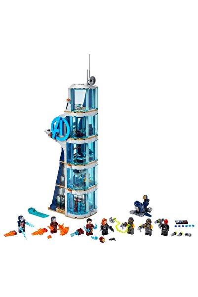 LEGO Marvel Avengers Movie 4 Avengers Kulesi Savaşı 76166