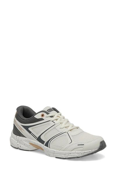 Kinetix Arion Tx W Ecru-Grey-Gold Women's Sneakers