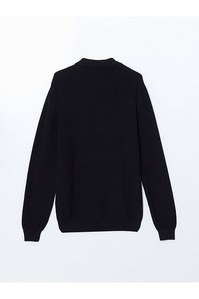 LC Waikiki Ανδρικό πλεκτό πουλόβερ XSIDE Polo Neck μακρυμάνικο