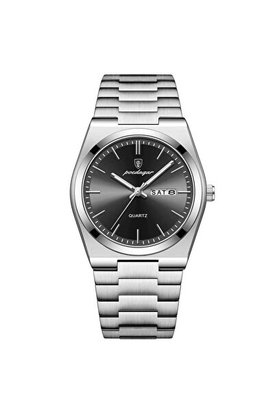 POEDAGAR Orijinal Paslanmaz Çelik Erkek Lüx 1. Sınıf Kol Saati