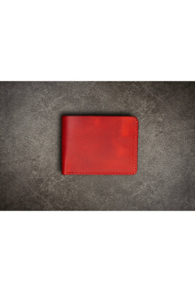 Vorsi leather Deri klasik cüzdan