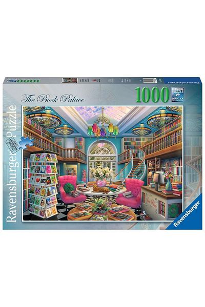 RAVENSBURGER 1000 Piece Puzzle Palace Library169597