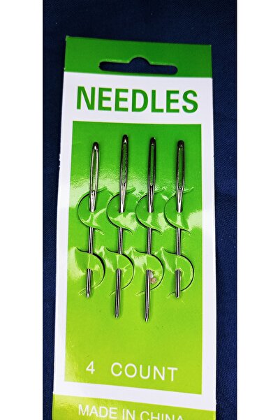 Tuhafiş Kanvas etamin triko iğnesi