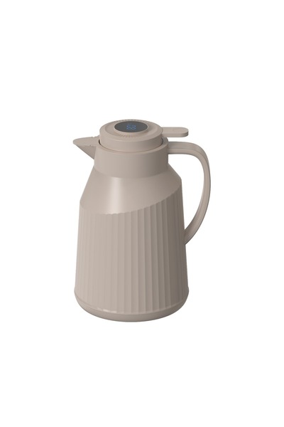 AVCI HOME MAKER 1.5 LITRE VACUUM FLASK - TEMPERATURE DISPLAY,  GREY