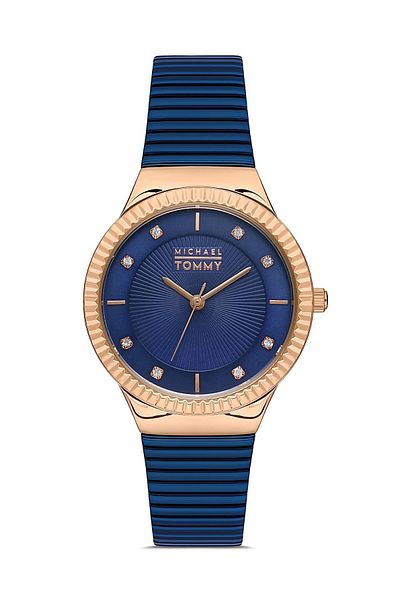 MICHAEL TOMMY Steel Women's Watch - Mt-22114L-Lrl72