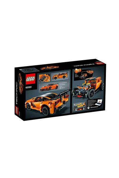 LEGO تكنيك شيفروليه كورفيت Zr1 42093