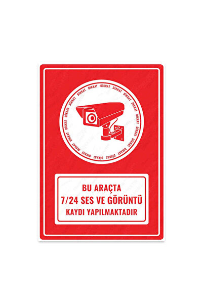 KanvasSepeti Bu Araçta 7/24 Ses Ve Görüntü Kaydı Yapılmaktadır Uyarı Folyo Et...