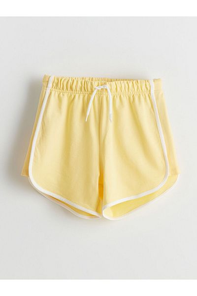 LC Waikiki Girl's Shorts with Elastic Waist