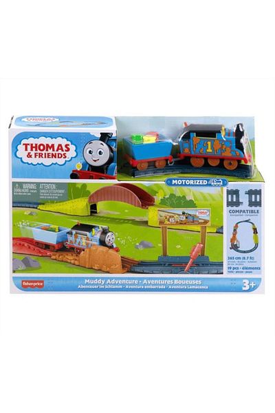 Thomas And Friends مجموعة قطار محرك توماس والأصدقاء - Hgy78-hhv98