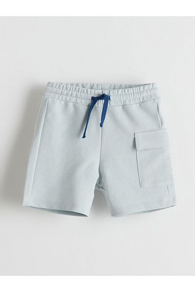 LC Waikiki Lcw Eco Elastic Waist Boys Shorts 2 Pcs