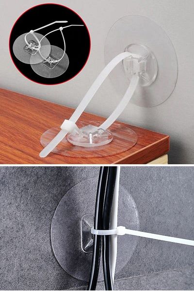 Pastimore Special Production Adhesive Goods Stabilizer Apparatus - Earthquake Safety and Child Protection (1 Pair)
