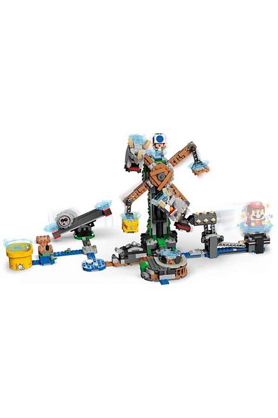 LEGO 71390 مجموعة مغامرات سوبر ماريو ريزنور سون بلوش