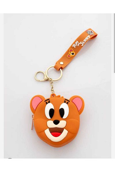 SHOPNEST Силиконов ключодържател Jerry портмоне за монети