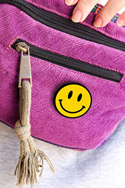 Rozzy Lab Smile Gülücük - Rozet - Broş - Yaka Çanta Aksesuar