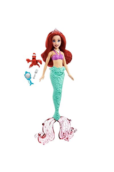 mattel Disney Prenses Deniz Kızı Ariel Ve Aksesuarları Hlw34-hlw35