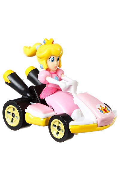 HOT WHEELS Mario Kart Karakter Araçlar Gbg25-gbg28