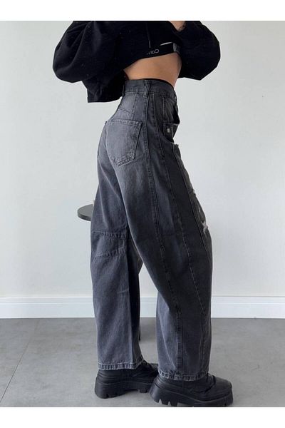 DENİKK TREND SPECIAL DESIGN ΥΨΗΛΟ ΛΕΠΤΟΜΕΡΕΙΑ ΜΠΑΛΟΝΙ ΦΑΡΜΑ ΤΖΙΝ ΤΖΙΝ ΠΑΝΤΕΛΟΝΙ