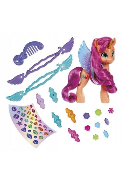 Hasbro F3873 صني مع تصميم شريطي للشعر، ماي ليتل بوني: جيل جديد +5 سنوات