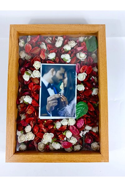 like 35X25X2 cm Photo Led Gift 10X15 Photo Section Memory Frame Prompt Flower Frame
