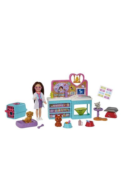 Barbie Club Chelsea Pet Vet HGT12