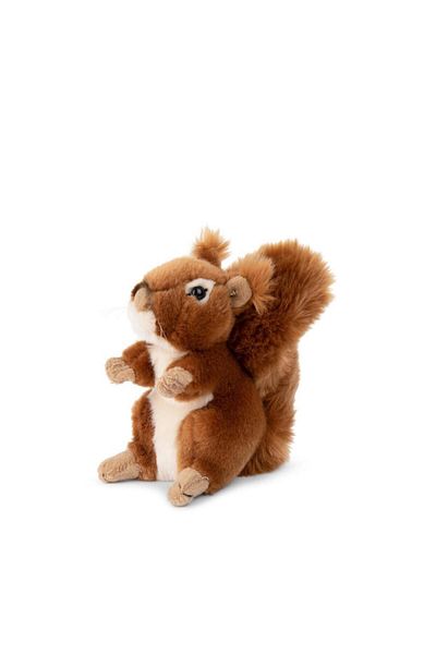 ToysAll Bon Ton Toys WWF Red Squirrel Plush Toy 15 cm - 6"15201009