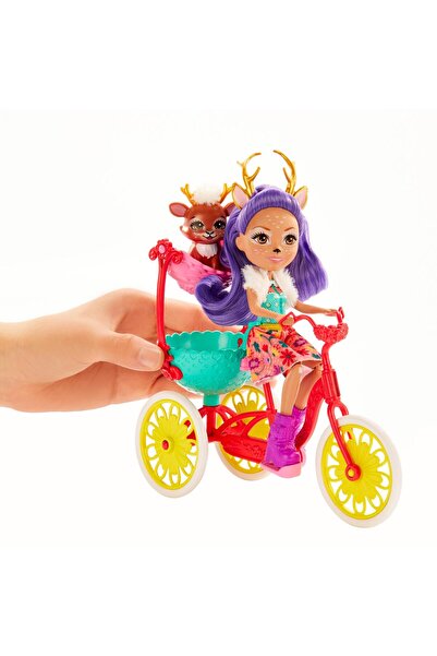 Enchantimals Bebeği Ve Aracı Oyun Setleri Fjh11-gjx30