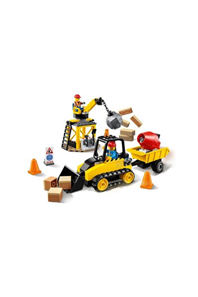 LEGO City Inşaat Buldozeri 60252